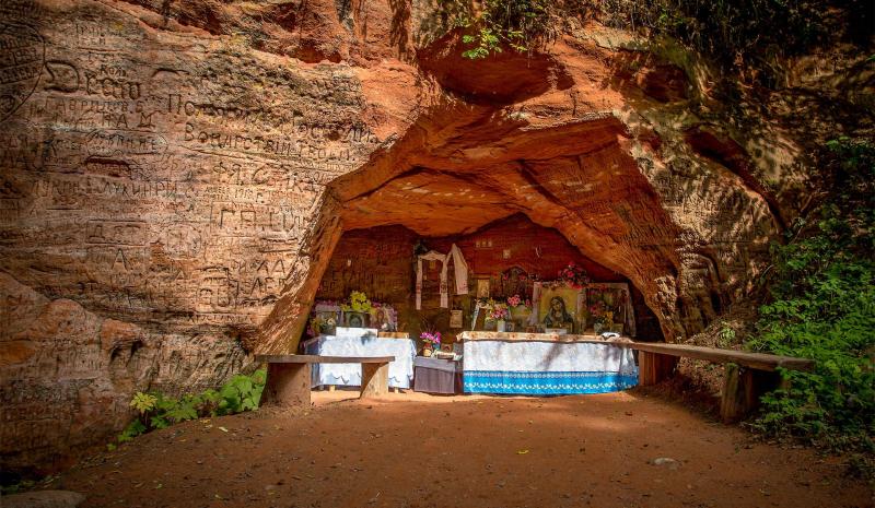 Паломническая поездка "Трутневские пещеры"