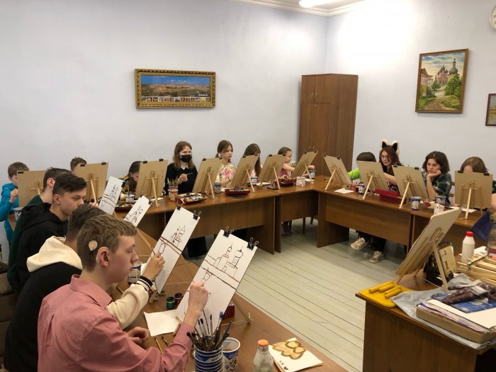 Творческий кружок «ИЗО»