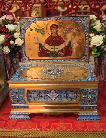 Частица Покрова Богородицы