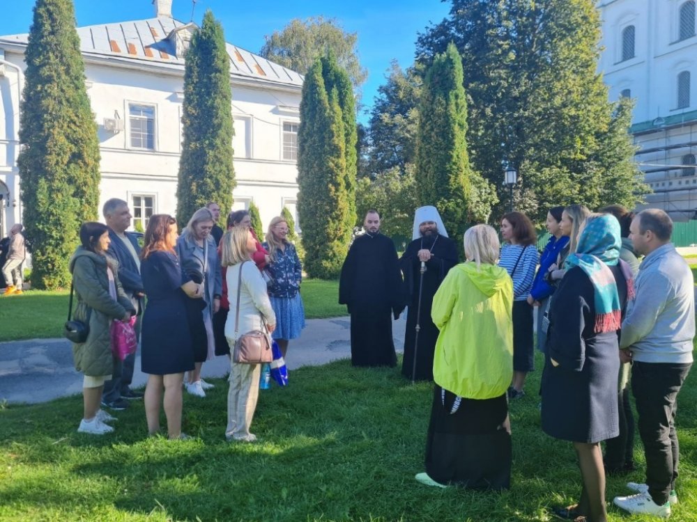 В Социально-культурном центре «Троицкий» прошла замечательная встреча с правящим архиереем