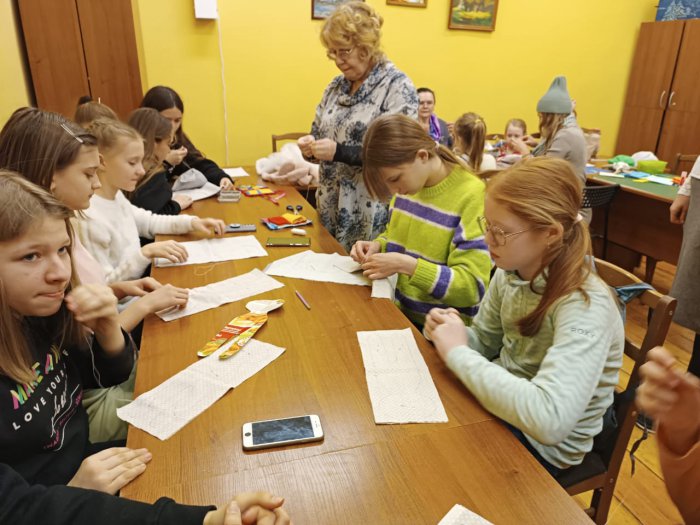 Творческий кружок «Рукоделие»
