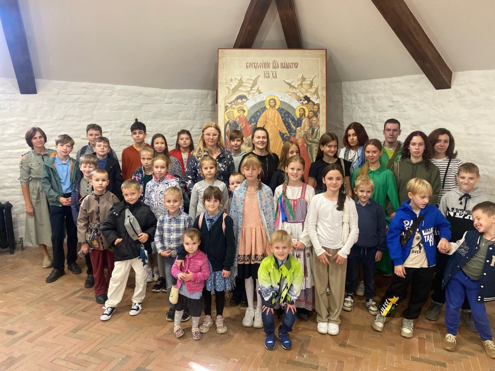 Открытие нового учебного года Социально-культурного центра "Троицкий" прошло в Пороховых погребах Псковского Кремля