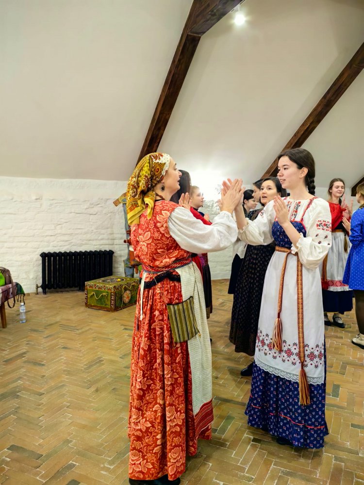 Вечёрка в Пороховых