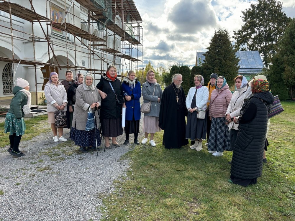 Крыпецкие паломники