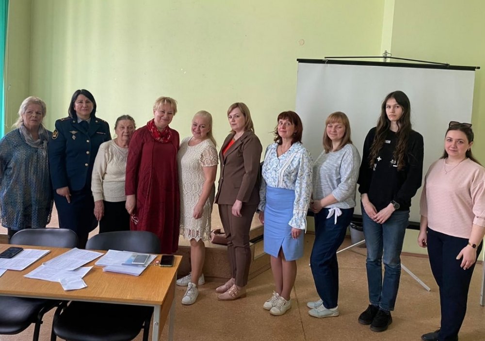 Представители Социально-культурного центра "Троицкий" приняли участие в заключительном заседании оргкомитета XIV Международных Александро-Невских чтений