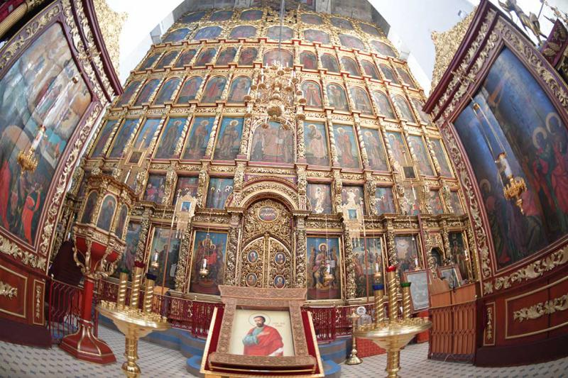 Тематическая экскурсия  «ТРОИЦКИЙ СОБОР - ДОМ СВЯТОЙ ТРОИЦЫ»