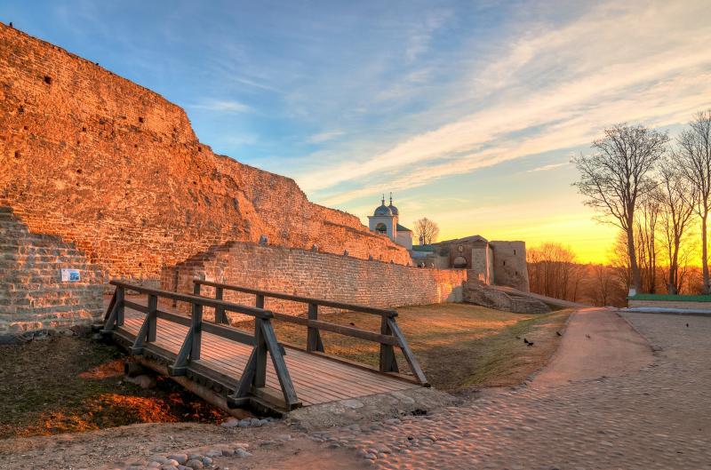 Паломническая поездка "Изборск"