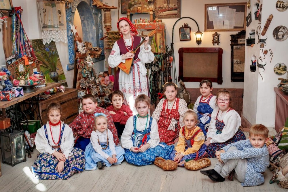 Яркие награды детского фольклорного коллектива "Звонница"