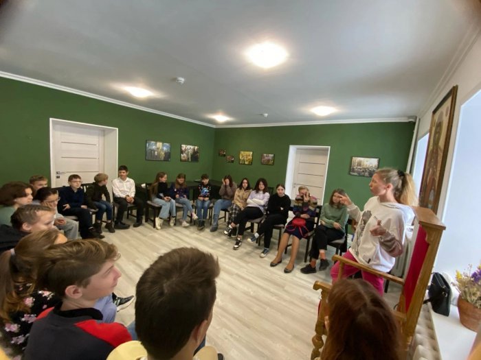 Подростковый клуб «Троицкий» 