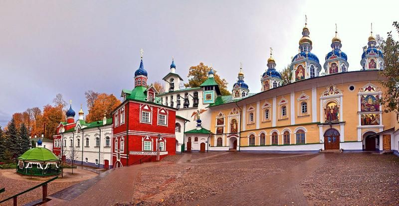 Псковская классика: Псков-Изборск-Печоры  