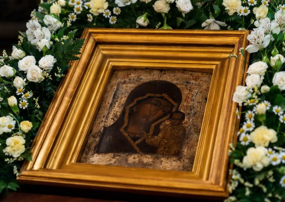 16 августа в Свято-Троицкий кафедральный собор будет принесена чудотворная икона Божией Матери «Казанская»