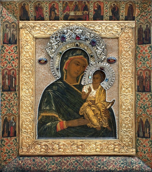 Чирская (Псковская) икона Божией Матери