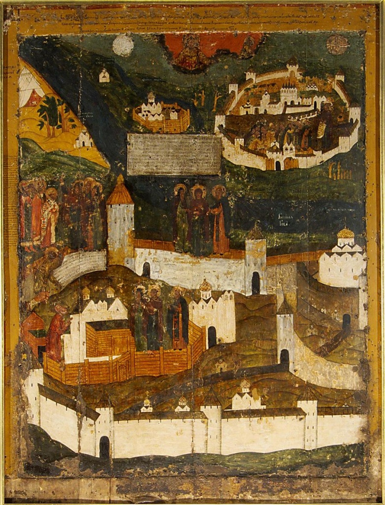 Псково-Покровская икона Божией Матери Псково-Покровская икона Божией Матери