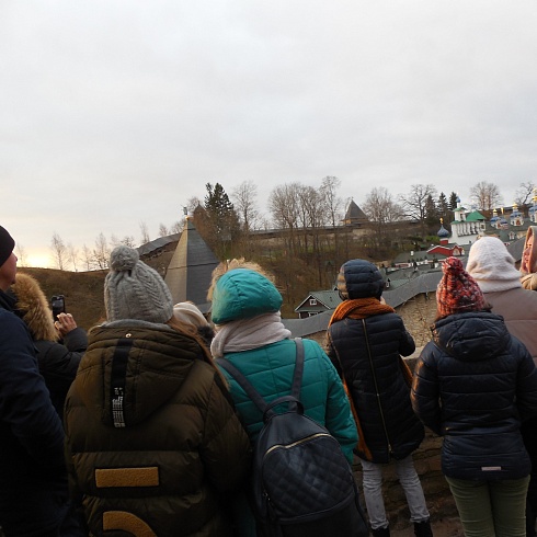 Три крепости для московских гостей