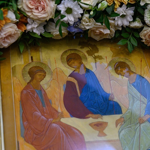 Епископ Псковский и Порховский Арсений прибыл на Псковскую кафедру