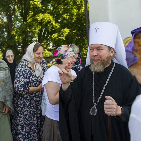 Празднование Дня святой княгини Ольги прошло в Пскове. ФОТО