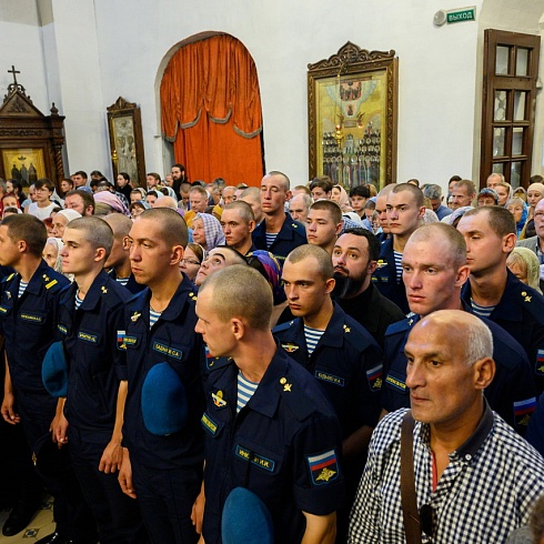 В Псковскую епархию прибыла чудотворная Казанская икона Божией Матери