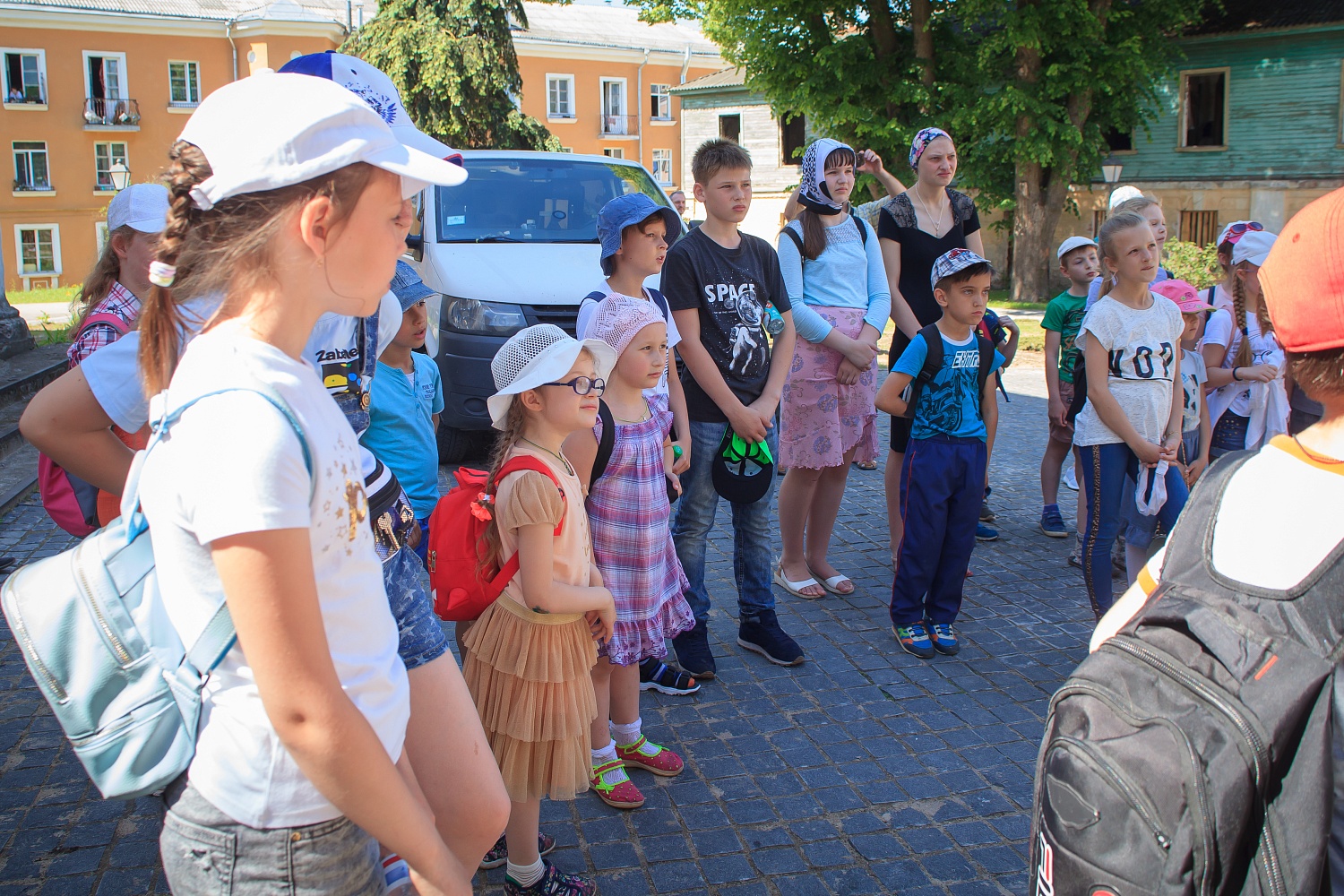 Детский летний лагерь