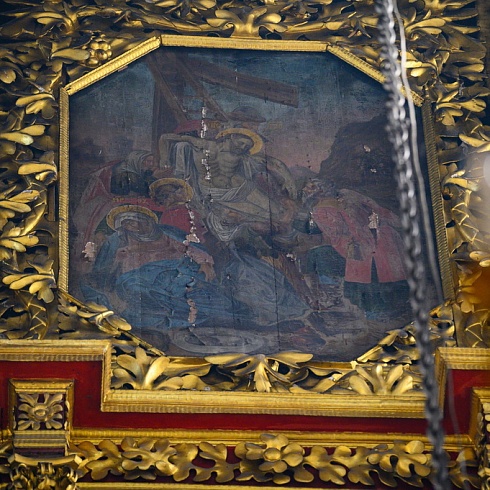 Митрополит Матфей совершил Литургию Преждеосвященных Даров в Свято-Троицком кафедральном соборе