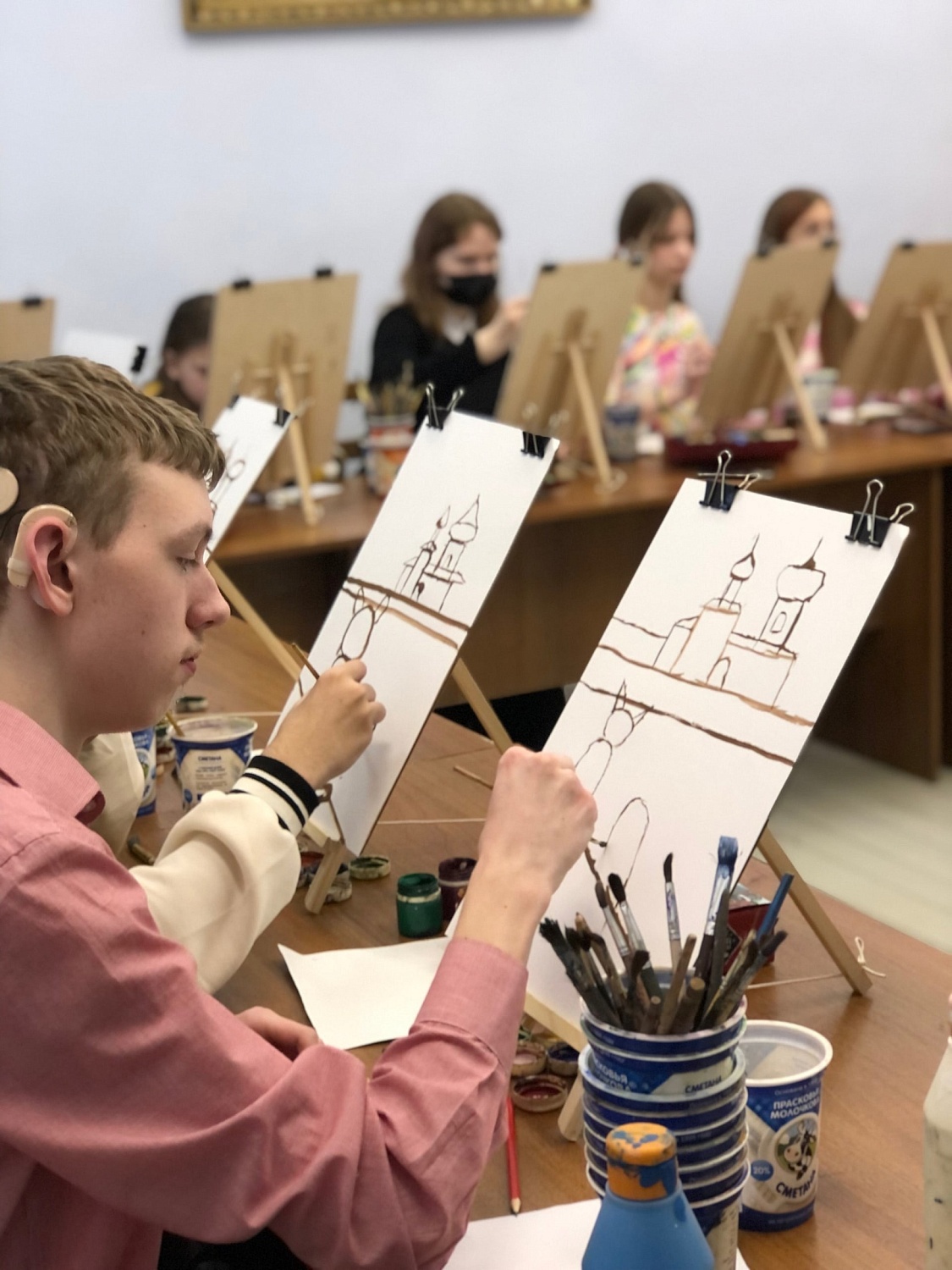 Творческий кружок «ИЗО»