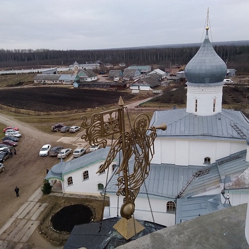 На Крещение – в Крыпецы: как это было