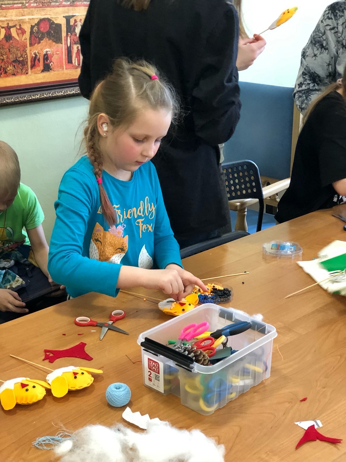 Творческий кружок «Рукоделие»