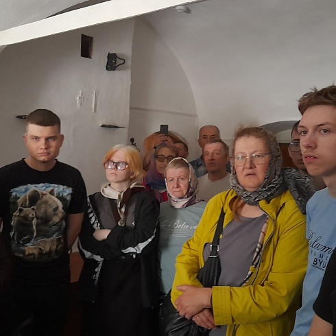 В необычное путешествие отправились ученики Воскресной школы "Голос веры" в прошедшую субботу