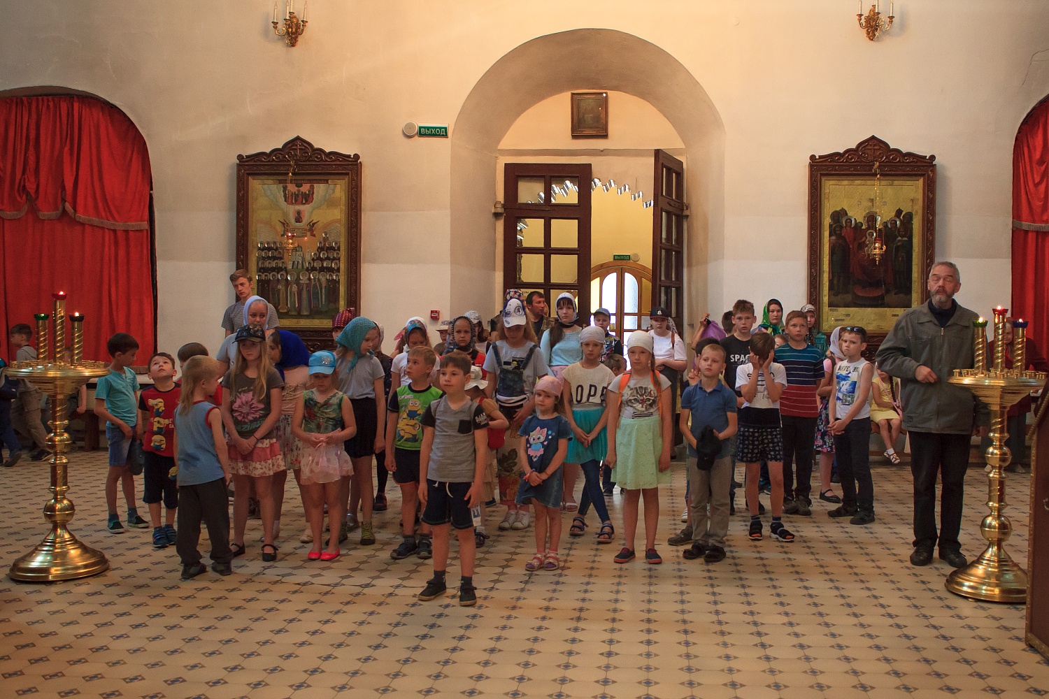 Детский летний лагерь