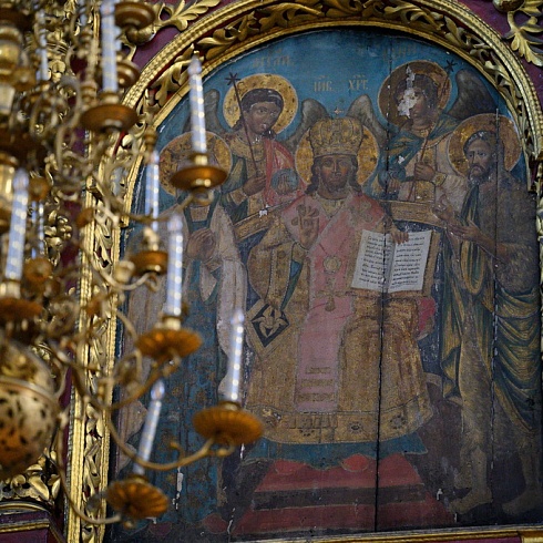 Митрополит Матфей совершил Литургию Преждеосвященных Даров в Свято-Троицком кафедральном соборе