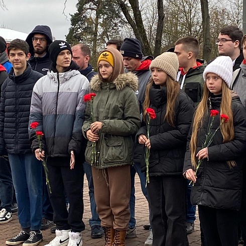 "Герои России останутся в наших сердцах до конца"