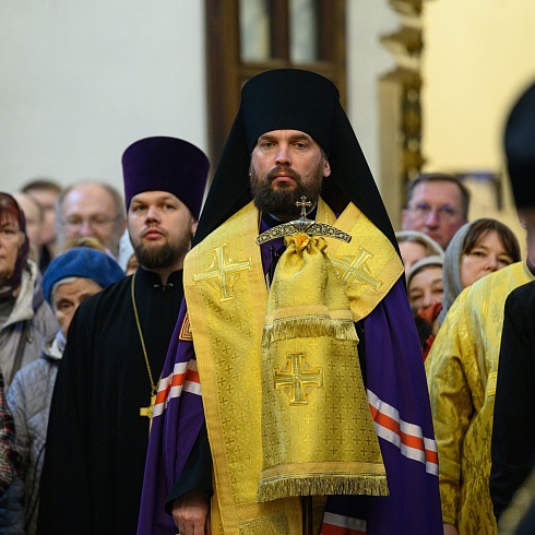 Епископ Псковский и Порховский Арсений прибыл на Псковскую кафедру