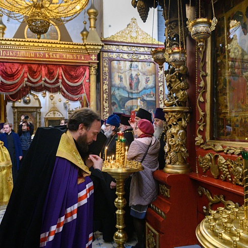 Епископ Псковский и Порховский Арсений прибыл на Псковскую кафедру