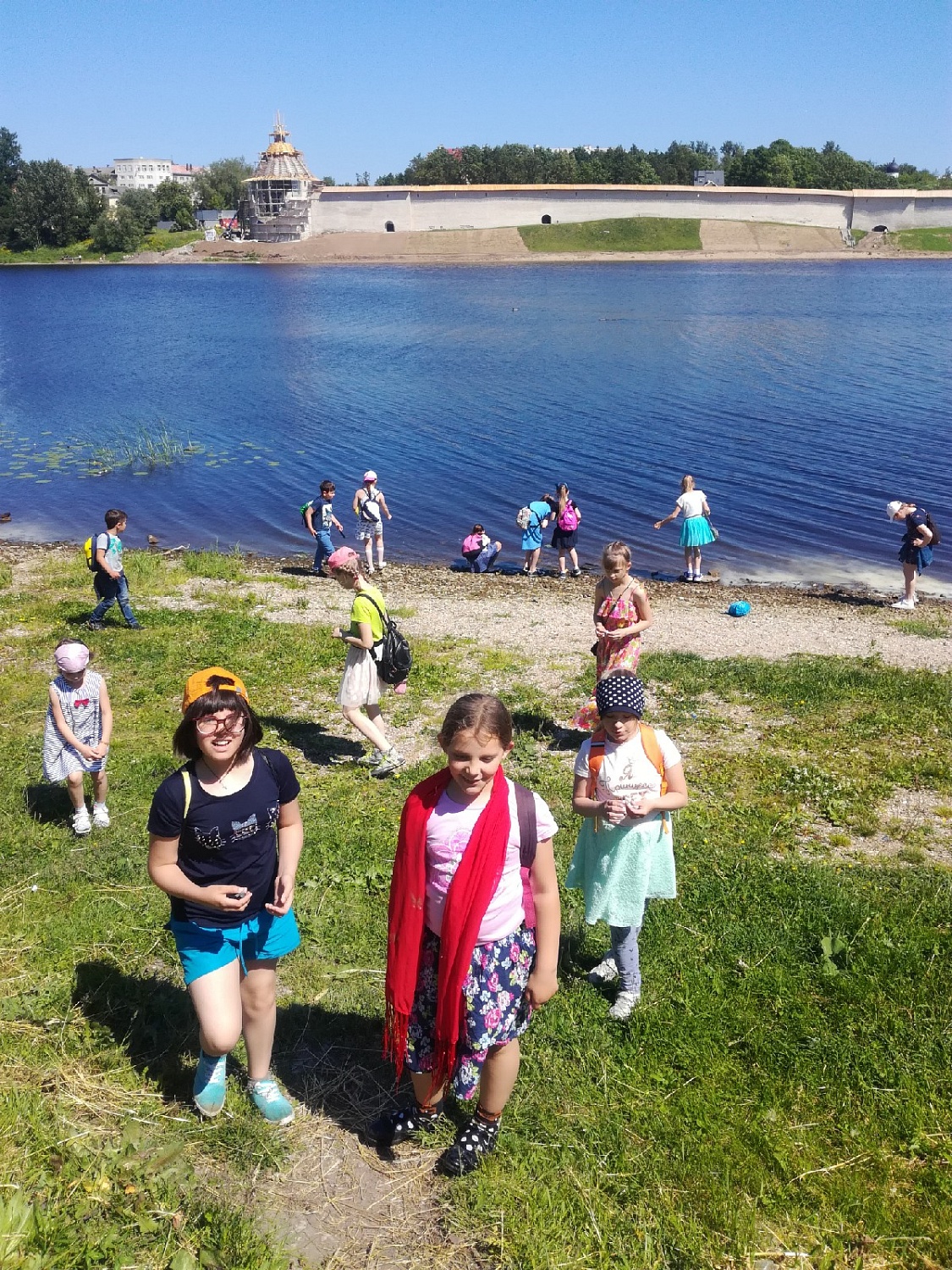 Детский летний лагерь