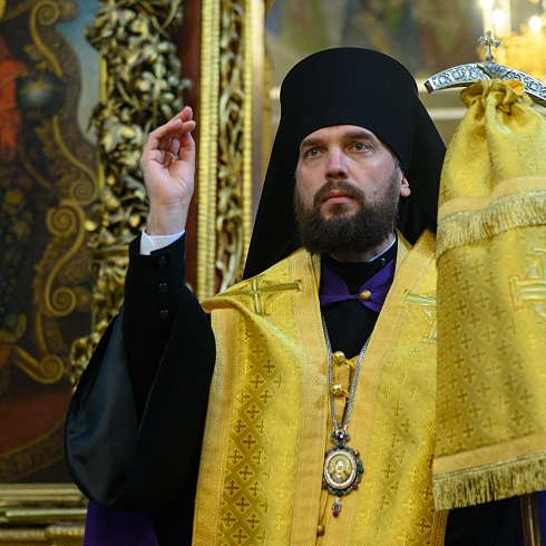 Епископ Псковский и Порховский Арсений прибыл на Псковскую кафедру