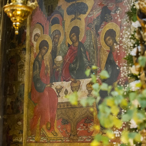 Праздник Святой Троицы отметили в Пскове. ФОТО