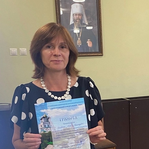 В СКЦ "Троицкий" завершила свою работу вторая смена Городского православного лагеря дневного пребывания «Радость»
