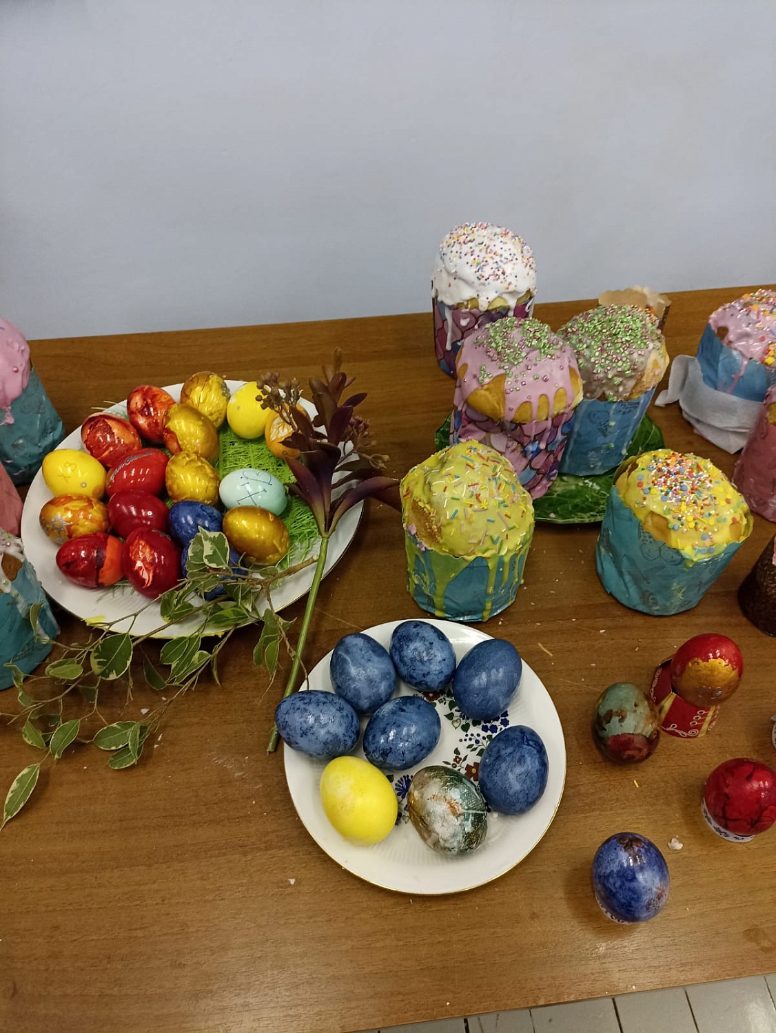 Прикладное искусство и Выпечка