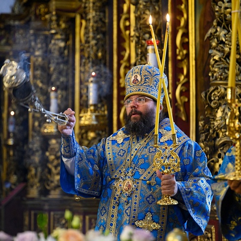 В Псковскую епархию прибыла чудотворная Казанская икона Божией Матери