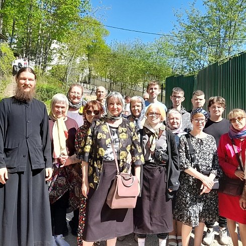 В необычное путешествие отправились ученики Воскресной школы "Голос веры" в прошедшую субботу