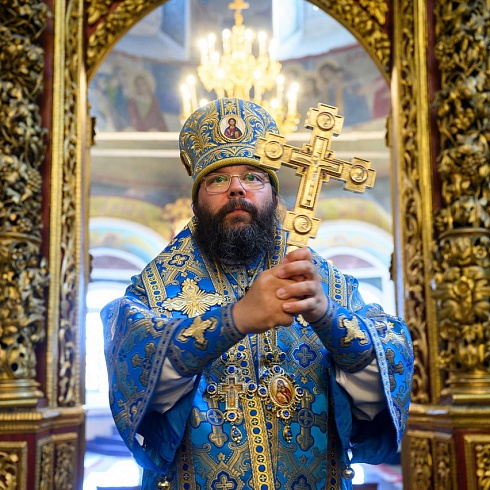 В Псковскую епархию прибыла чудотворная Казанская икона Божией Матери