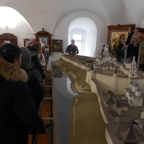 Три крепости для московских гостей