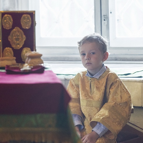 Праздник Святой Троицы отметили в Пскове. ФОТО