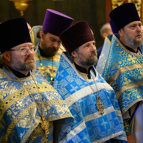 В Псковскую епархию прибыла чудотворная Казанская икона Божией Матери