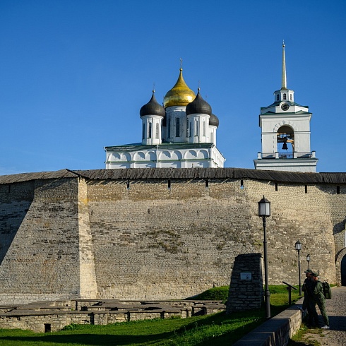 В Псковскую епархию прибыла чудотворная Казанская икона Божией Матери