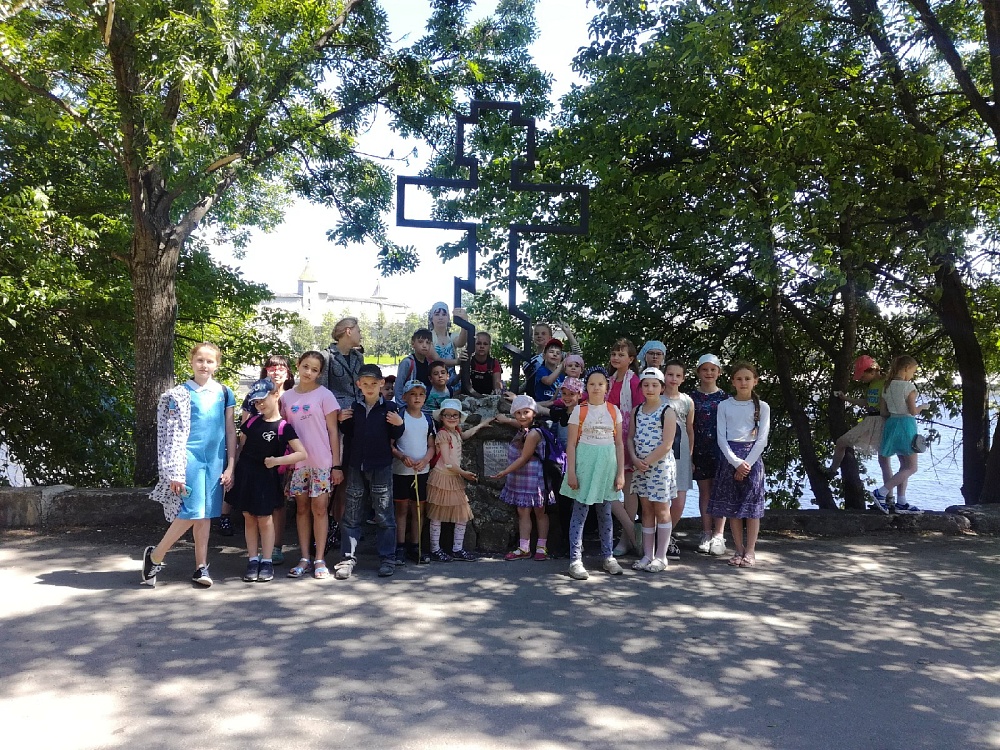 Детский летний лагерь