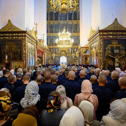 В Псковскую епархию прибыла чудотворная Казанская икона Божией Матери