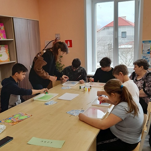 Спортивный праздник состоялся в коррекционной школе №5 в минувшую среду