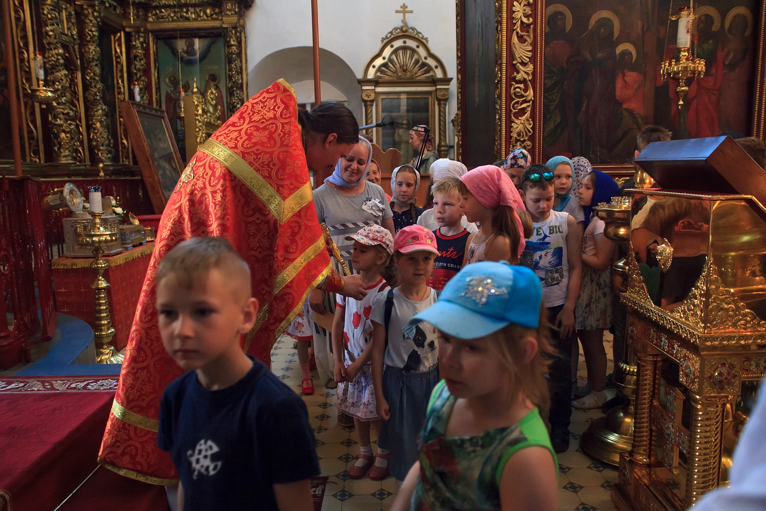 Детский летний лагерь