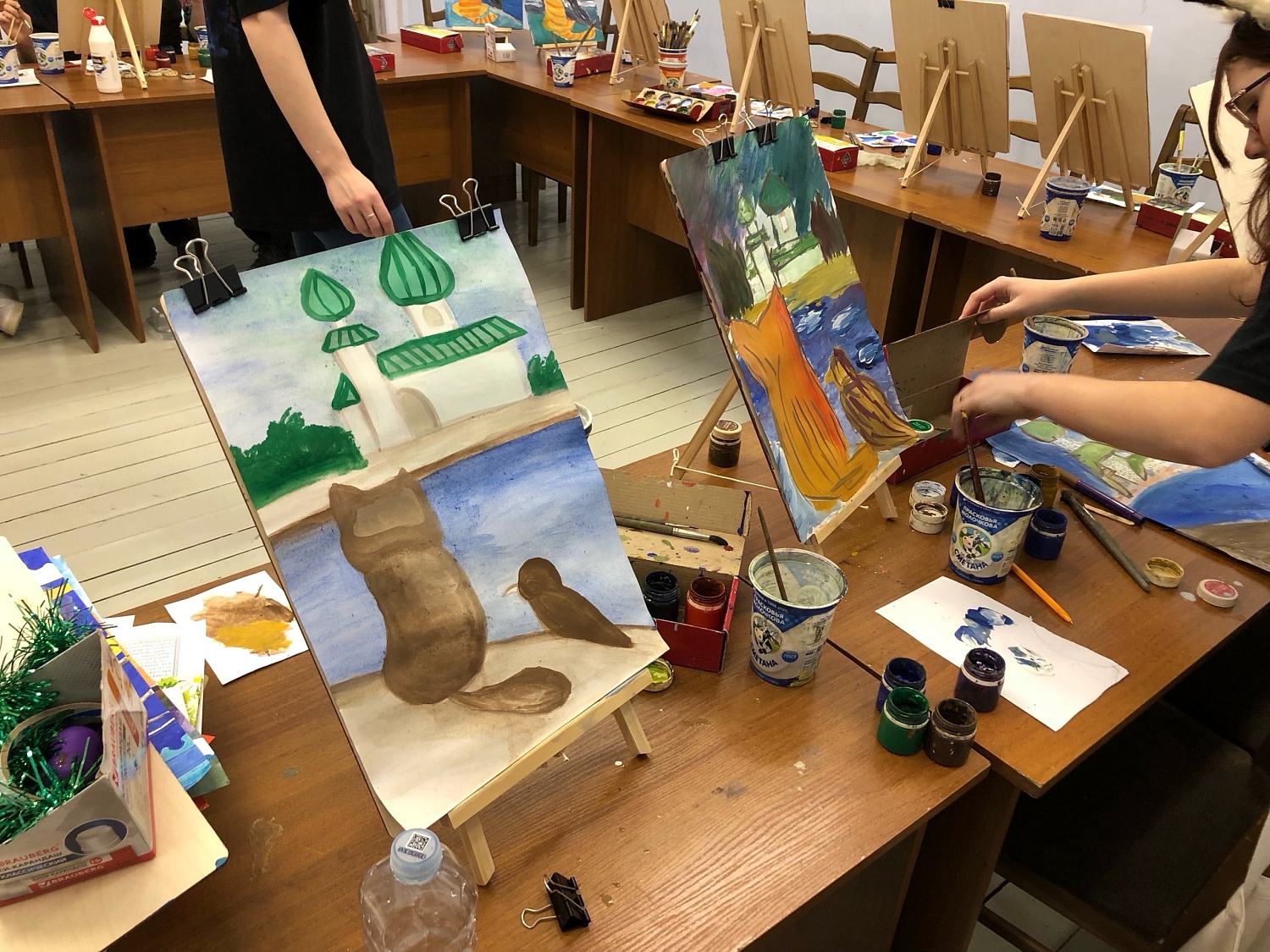 Творческий кружок «ИЗО»