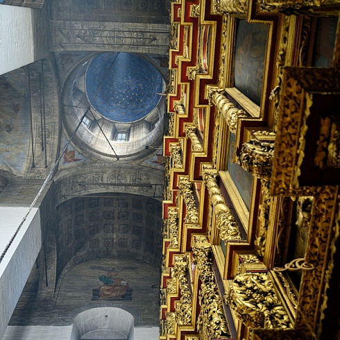 Митрополит Матфей совершил Литургию Преждеосвященных Даров в Свято-Троицком кафедральном соборе